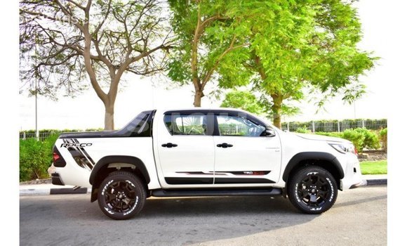 Buy Import Toyota Hilux White Car in Import - Dubai in Burkina Faso Buy Import Toyota Hilux White Car in Import - Dubai in Burkina Faso