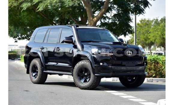 Buy Import Toyota Land Cruiser Black Car in Import - Dubai in Burkina Faso Buy Import Toyota Land Cruiser Black Car in Import - Dubai in Burkina Faso