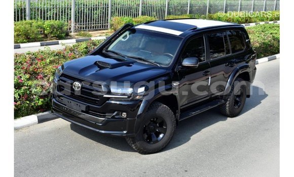 Buy Import Toyota Land Cruiser Black Car in Import - Dubai in Burkina Faso Buy Import Toyota Land Cruiser Black Car in Import - Dubai in Burkina Faso