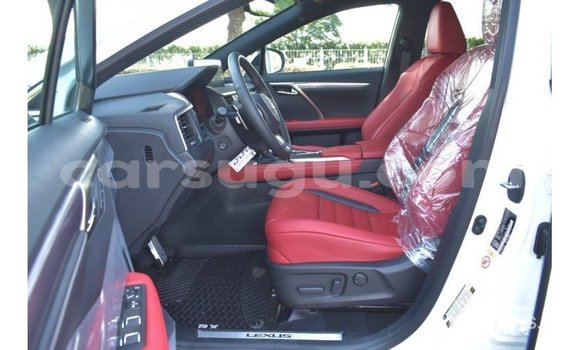 Buy Import Lexus RX 350 White Car in Import - Dubai in Burkina Faso Buy Import Lexus RX 350 White Car in Import - Dubai in Burkina Faso