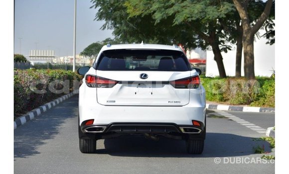 Buy Import Lexus RX 350 White Car in Import - Dubai in Burkina Faso Buy Import Lexus RX 350 White Car in Import - Dubai in Burkina Faso