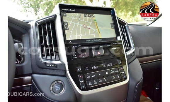 Sayi Imported Toyota Land Cruiser Black Mota in Import - Dubai a Burkina Faso Sayi Imported Toyota Land Cruiser Black Mota in Import - Dubai a Burkina Faso