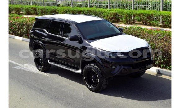 Buy Import Toyota Fortuner Black Car in Import - Dubai in Burkina Faso Buy Import Toyota Fortuner Black Car in Import - Dubai in Burkina Faso