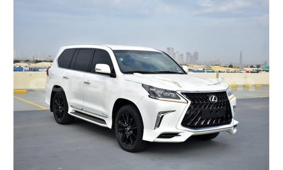 Buy Import Lexus LX White Car in Import - Dubai in Burkina Faso Buy Import Lexus LX White Car in Import - Dubai in Burkina Faso