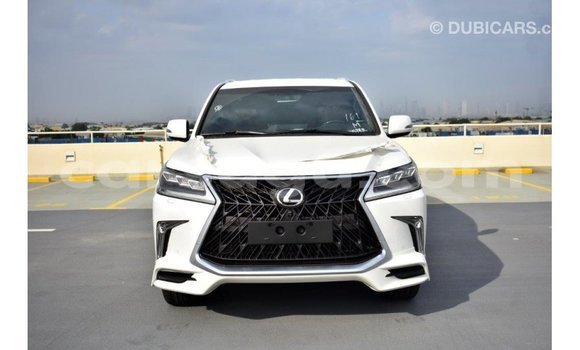 Buy Import Lexus LX White Car in Import - Dubai in Burkina Faso Buy Import Lexus LX White Car in Import - Dubai in Burkina Faso