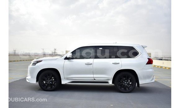Buy Import Lexus LX White Car in Import - Dubai in Burkina Faso Buy Import Lexus LX White Car in Import - Dubai in Burkina Faso