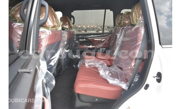 Buy Import Lexus LX White Car in Import - Dubai in Burkina Faso Buy Import Lexus LX White Car in Import - Dubai in Burkina Faso