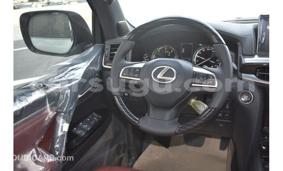 Buy Import Lexus LX White Car in Import - Dubai in Burkina Faso Buy Import Lexus LX White Car in Import - Dubai in Burkina Faso