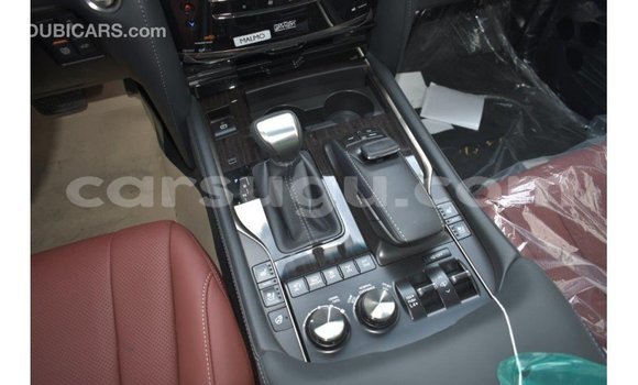 Buy Import Lexus LX White Car in Import - Dubai in Burkina Faso Buy Import Lexus LX White Car in Import - Dubai in Burkina Faso
