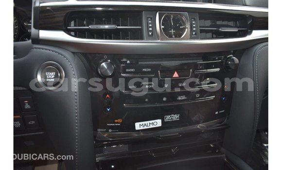 Buy Import Lexus LX White Car in Import - Dubai in Burkina Faso Buy Import Lexus LX White Car in Import - Dubai in Burkina Faso