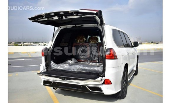 Buy Import Lexus LX White Car in Import - Dubai in Burkina Faso Buy Import Lexus LX White Car in Import - Dubai in Burkina Faso