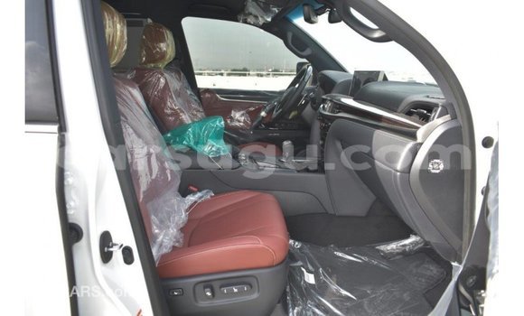 Buy Import Lexus LX White Car in Import - Dubai in Burkina Faso Buy Import Lexus LX White Car in Import - Dubai in Burkina Faso