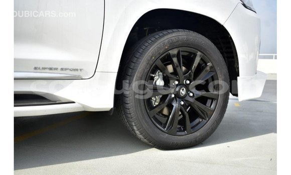 Buy Import Lexus LX White Car in Import - Dubai in Burkina Faso Buy Import Lexus LX White Car in Import - Dubai in Burkina Faso