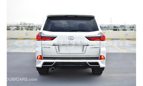 Buy Import Lexus LX White Car in Import - Dubai in Burkina Faso Buy Import Lexus LX White Car in Import - Dubai in Burkina Faso