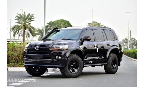 Sayi Imported Toyota Land Cruiser Black Mota in Import - Dubai a Burkina Faso Sayi Imported Toyota Land Cruiser Black Mota in Import - Dubai a Burkina Faso