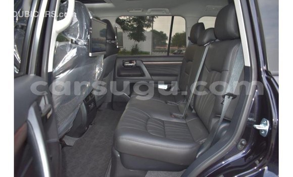 Sayi Imported Toyota Land Cruiser Black Mota in Import - Dubai a Burkina Faso Sayi Imported Toyota Land Cruiser Black Mota in Import - Dubai a Burkina Faso