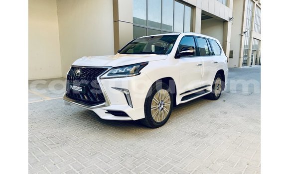 Buy Import Lexus LX White Car in Import - Dubai in Burkina Faso Buy Import Lexus LX White Car in Import - Dubai in Burkina Faso
