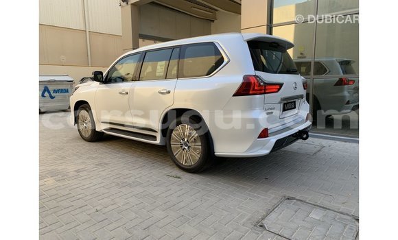 Buy Import Lexus LX White Car in Import - Dubai in Burkina Faso Buy Import Lexus LX White Car in Import - Dubai in Burkina Faso