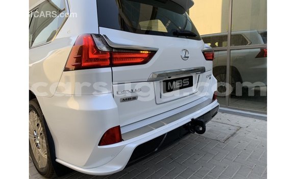 Buy Import Lexus LX White Car in Import - Dubai in Burkina Faso Buy Import Lexus LX White Car in Import - Dubai in Burkina Faso