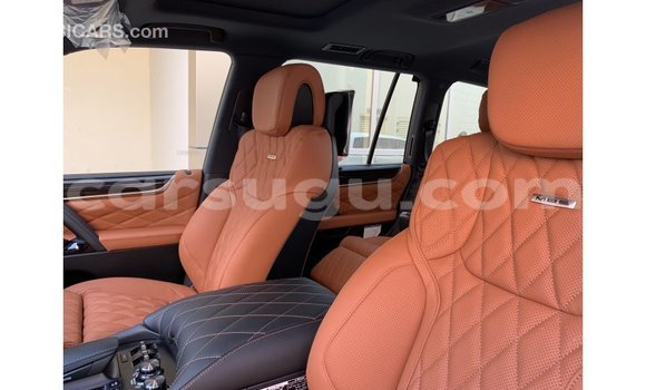 Buy Import Lexus LX White Car in Import - Dubai in Burkina Faso Buy Import Lexus LX White Car in Import - Dubai in Burkina Faso