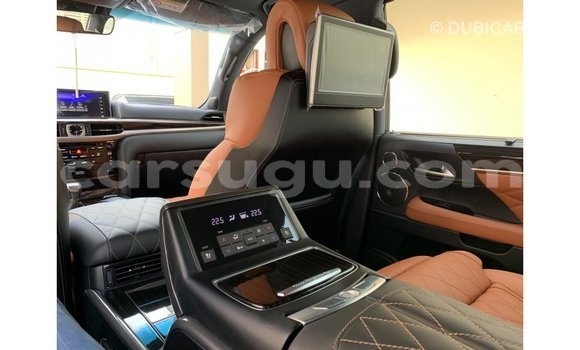 Buy Import Lexus LX White Car in Import - Dubai in Burkina Faso Buy Import Lexus LX White Car in Import - Dubai in Burkina Faso