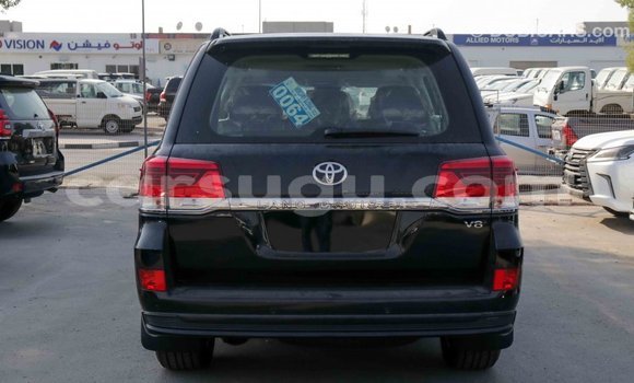 Buy Import Toyota Land Cruiser Black Car in Import - Dubai in Burkina Faso Buy Import Toyota Land Cruiser Black Car in Import - Dubai in Burkina Faso