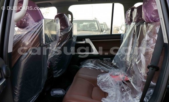 Buy Import Toyota Land Cruiser Black Car in Import - Dubai in Burkina Faso Buy Import Toyota Land Cruiser Black Car in Import - Dubai in Burkina Faso