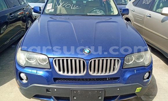 Buy Used BMW X3 Other Car in Ouagadougou in Burkina Faso Buy Used BMW X3 Other Car in Ouagadougou in Burkina Faso