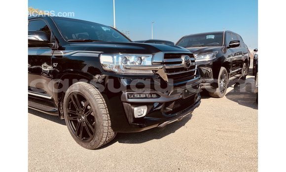 Buy Import Toyota Land Cruiser Black Car in Import - Dubai in Burkina Faso Buy Import Toyota Land Cruiser Black Car in Import - Dubai in Burkina Faso