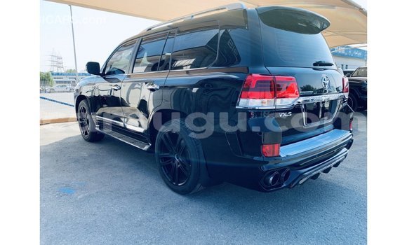 Buy Import Toyota Land Cruiser Black Car in Import - Dubai in Burkina Faso Buy Import Toyota Land Cruiser Black Car in Import - Dubai in Burkina Faso