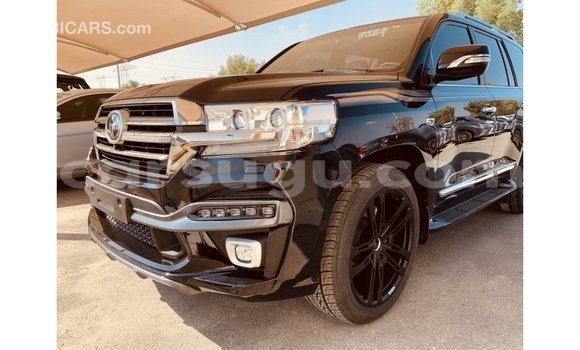Buy Import Toyota Land Cruiser Black Car in Import - Dubai in Burkina Faso Buy Import Toyota Land Cruiser Black Car in Import - Dubai in Burkina Faso