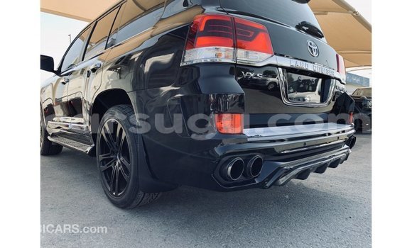 Buy Import Toyota Land Cruiser Black Car in Import - Dubai in Burkina Faso Buy Import Toyota Land Cruiser Black Car in Import - Dubai in Burkina Faso