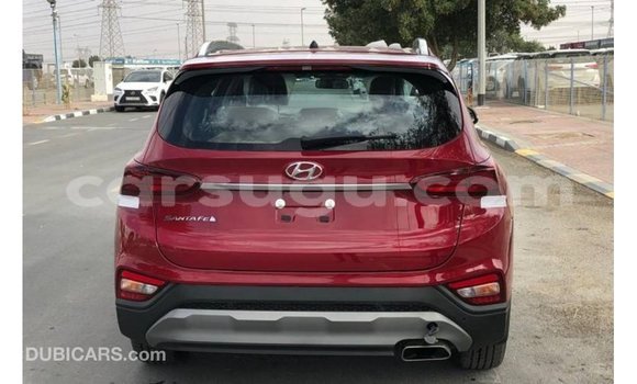 Buy Import Hyundai Santa Fe Red Car in Import - Dubai in Burkina Faso Buy Import Hyundai Santa Fe Red Car in Import - Dubai in Burkina Faso