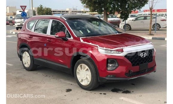 Buy Import Hyundai Santa Fe Red Car in Import - Dubai in Burkina Faso Buy Import Hyundai Santa Fe Red Car in Import - Dubai in Burkina Faso