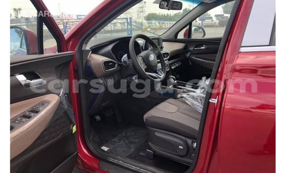 Buy Import Hyundai Santa Fe Red Car in Import - Dubai in Burkina Faso Buy Import Hyundai Santa Fe Red Car in Import - Dubai in Burkina Faso