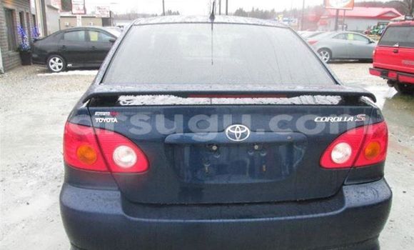 Acheter Occasion Voiture Toyota Corolla Bleu à Ouagadougou, Burkina-Faso Acheter Occasion Voiture Toyota Corolla Bleu à Ouagadougou, Burkina-Faso