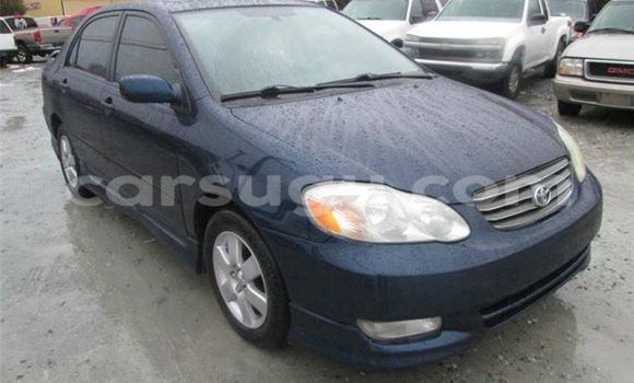Acheter Occasion Voiture Toyota Corolla Bleu à Ouagadougou, Burkina-Faso Acheter Occasion Voiture Toyota Corolla Bleu à Ouagadougou, Burkina-Faso