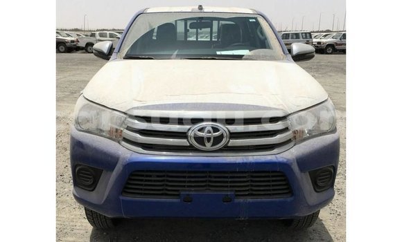 Sayi Imported Toyota Hilux Blue Mota in Import - Dubai a Burkina Faso Sayi Imported Toyota Hilux Blue Mota in Import - Dubai a Burkina Faso