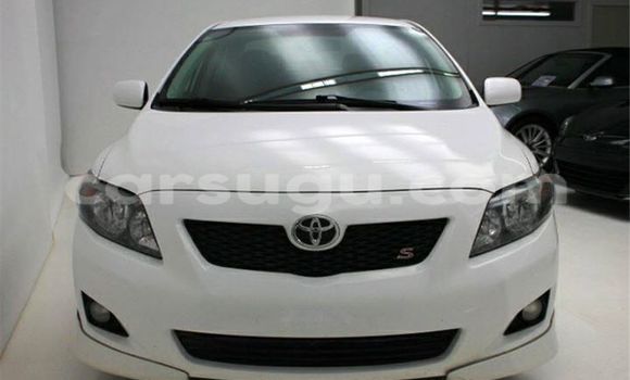 Acheter Occasion Voiture Toyota Corolla Blanc à Ouagadougou, Burkina-Faso Acheter Occasion Voiture Toyota Corolla Blanc à Ouagadougou, Burkina-Faso