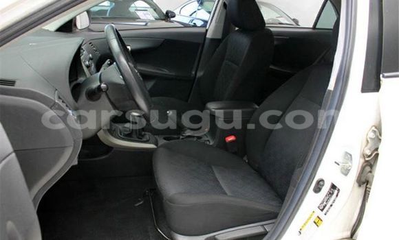 Acheter Occasion Voiture Toyota Corolla Blanc à Ouagadougou, Burkina-Faso Acheter Occasion Voiture Toyota Corolla Blanc à Ouagadougou, Burkina-Faso