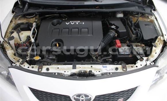 Acheter Occasion Voiture Toyota Corolla Blanc à Ouagadougou, Burkina-Faso Acheter Occasion Voiture Toyota Corolla Blanc à Ouagadougou, Burkina-Faso