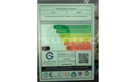 Sayi Imported Hyundai Santa Fe White Mota in Import - Dubai a Burkina Faso Sayi Imported Hyundai Santa Fe White Mota in Import - Dubai a Burkina Faso