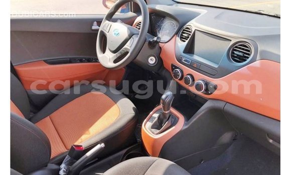 Buy Import Hyundai i10 Blue Car in Import - Dubai in Burkina Faso Buy Import Hyundai i10 Blue Car in Import - Dubai in Burkina Faso
