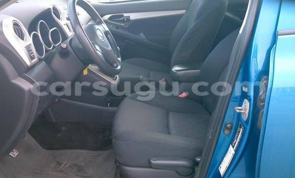 Acheter Occasion Voiture Toyota Matrix Bleu à Ouagadougou, Burkina-Faso Acheter Occasion Voiture Toyota Matrix Bleu à Ouagadougou, Burkina-Faso