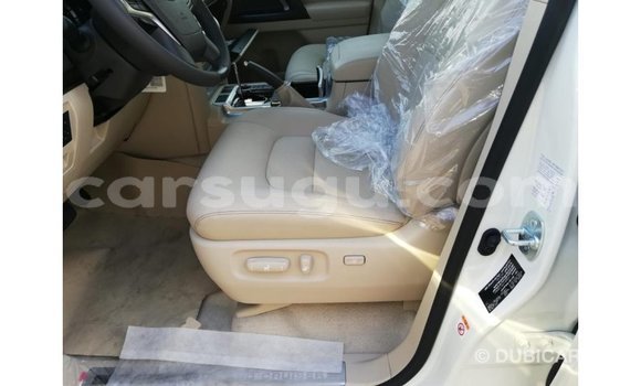 Buy Import Toyota Land Cruiser White Car in Import - Dubai in Burkina Faso Buy Import Toyota Land Cruiser White Car in Import - Dubai in Burkina Faso
