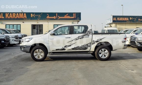 Buy Import Toyota Hilux White Car in Import - Dubai in Burkina Faso Buy Import Toyota Hilux White Car in Import - Dubai in Burkina Faso