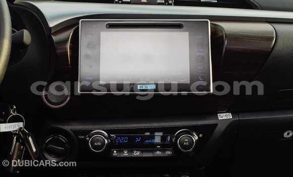 Buy Import Toyota Hilux White Car in Import - Dubai in Burkina Faso Buy Import Toyota Hilux White Car in Import - Dubai in Burkina Faso