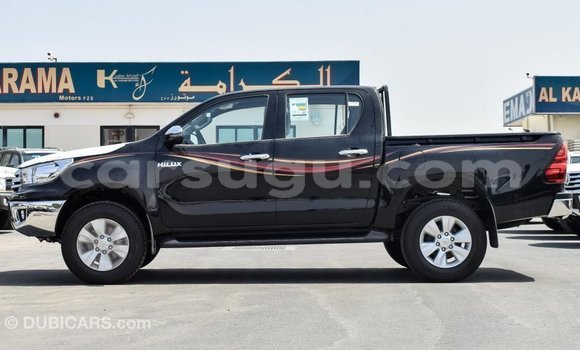 Buy Import Toyota Hilux Black Car in Import - Dubai in Burkina Faso Buy Import Toyota Hilux Black Car in Import - Dubai in Burkina Faso