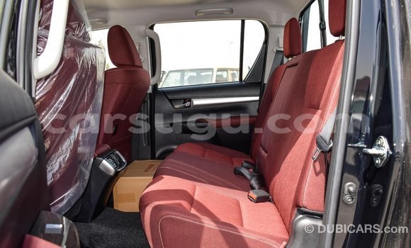 Buy Import Toyota Hilux Black Car in Import - Dubai in Burkina Faso Buy Import Toyota Hilux Black Car in Import - Dubai in Burkina Faso