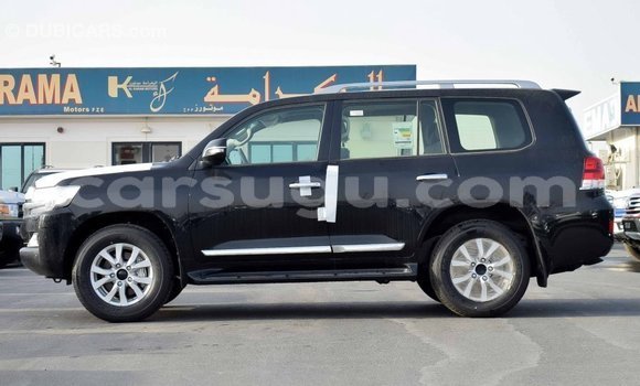 Buy Import Toyota Land Cruiser Black Car in Import - Dubai in Burkina Faso Buy Import Toyota Land Cruiser Black Car in Import - Dubai in Burkina Faso